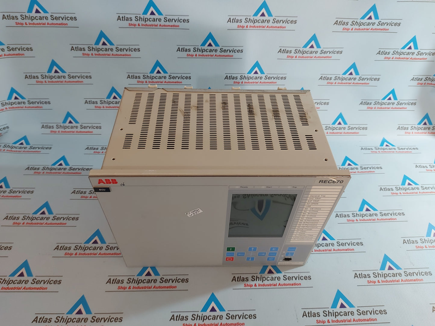 ABB REC670 BAY CONTROL IED 1MRK002814-AA