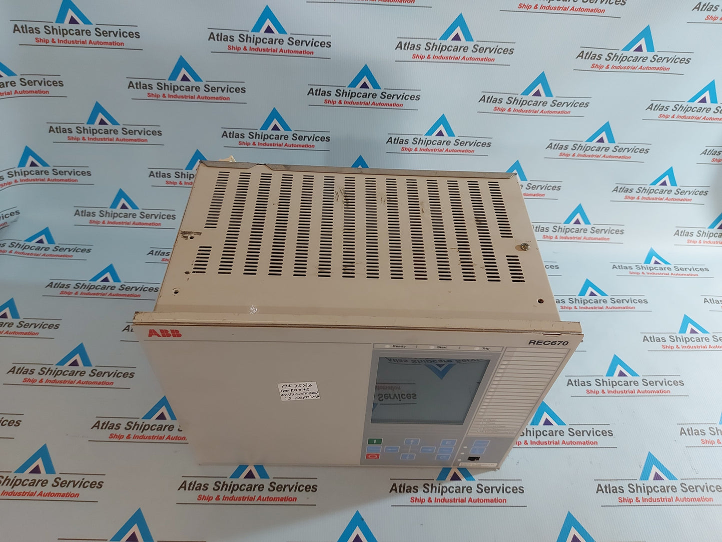 ABB REC670 BAY CONTROL IED 1MRK002814-AA