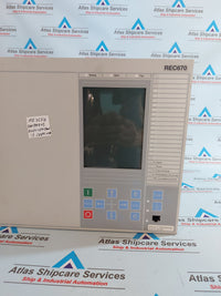 ABB REC670 BAY CONTROL IED 1MRK002814-AA