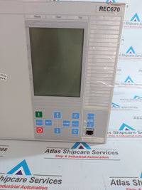 ABB REC670 BAY CONTROL IED 1MRK002814-AA