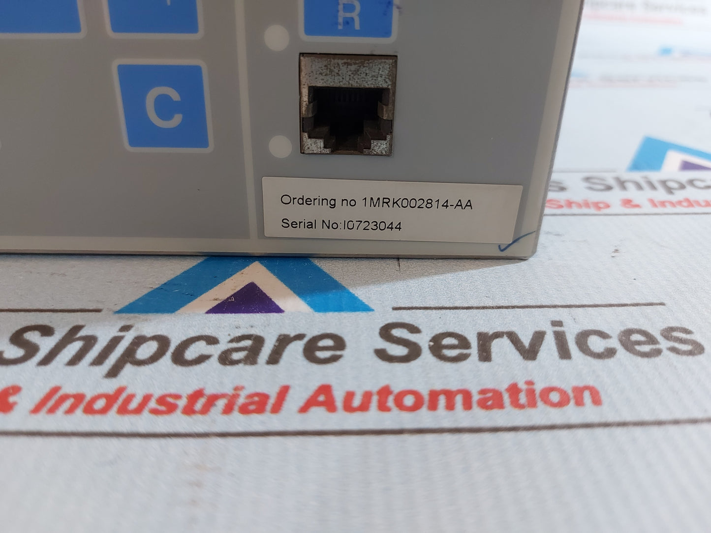 ABB REC670 BAY CONTROL IED 1MRK002814-AA