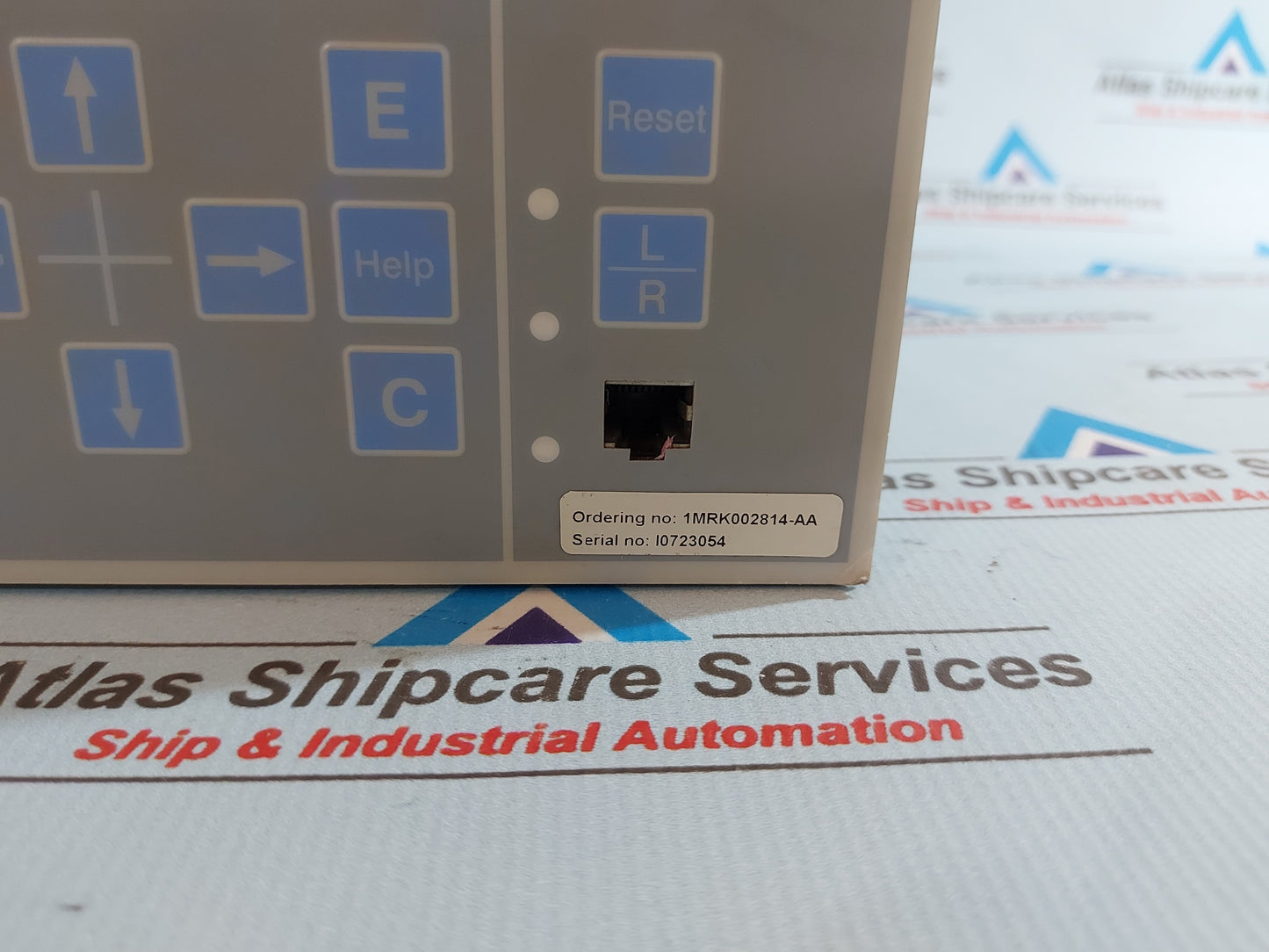 ABB REC670 BAY CONTROL IED 1MRK002814-AA