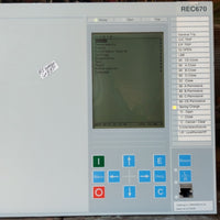 ABB REC670 BAY CONTROL IED 1MRK002814-AA
