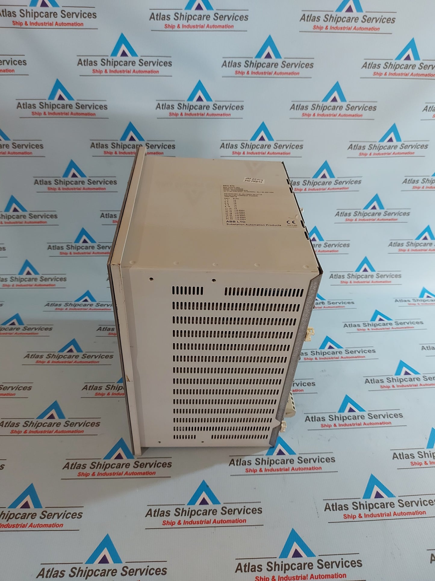 ABB REC670 BAY CONTROL IED 1MRK002814-AA