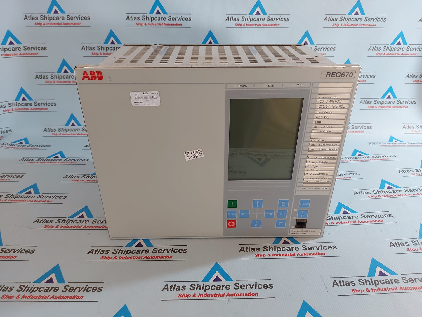 ABB REC670 BAY CONTROL IED 1MRK002814-AB
