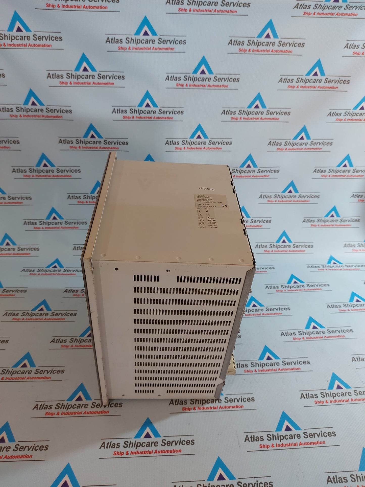 ABB REC670 BAY CONTROL IED 1MRK002814-AB