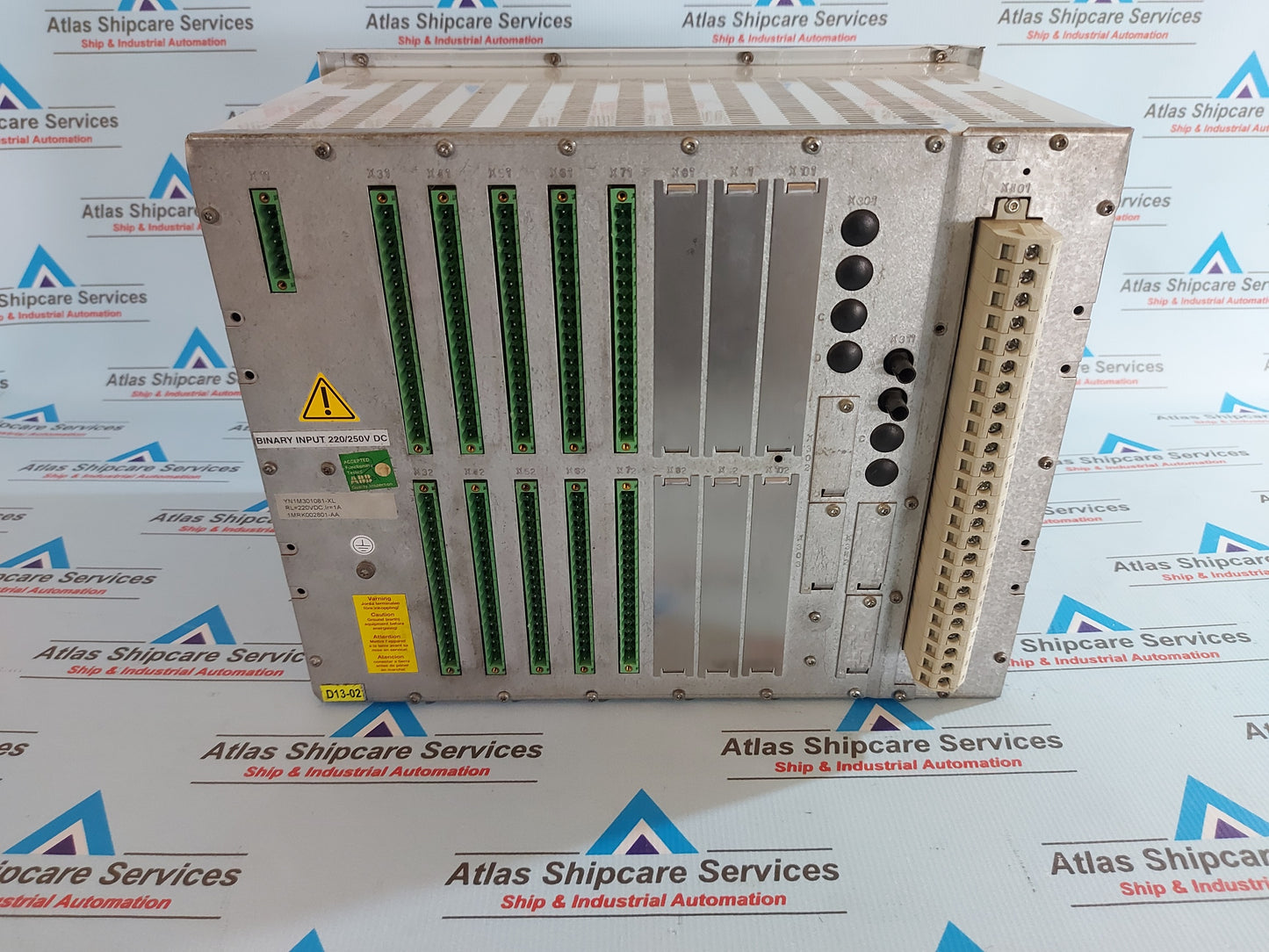 ABB REC670 BAY CONTROL IED 1MRK002814-AB