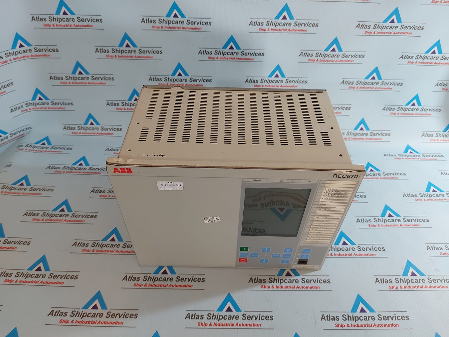 ABB REC670 BAY CONTROL IED 1MRK002814-AB