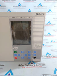 ABB REC 670 BAY CONTROL IED 1MRK002814-AB