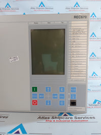 ABB REC670 BAY CONTROL IED 1MRK002814-AB