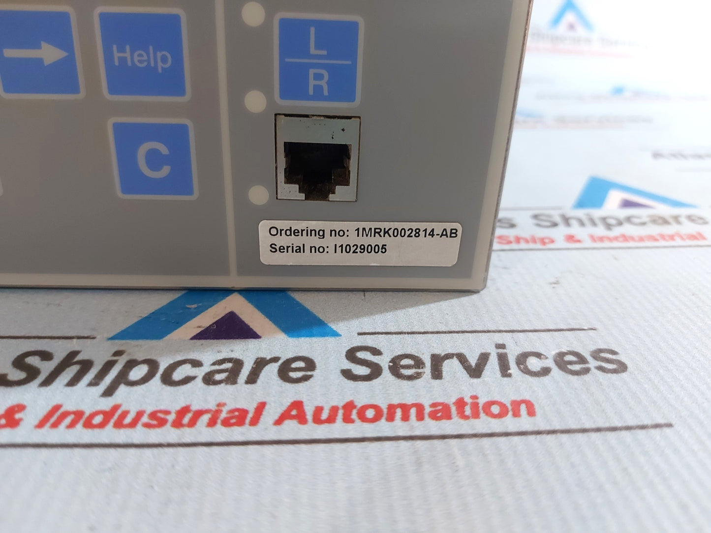 ABB REC 670 BAY CONTROL IED 1MRK002814-AB