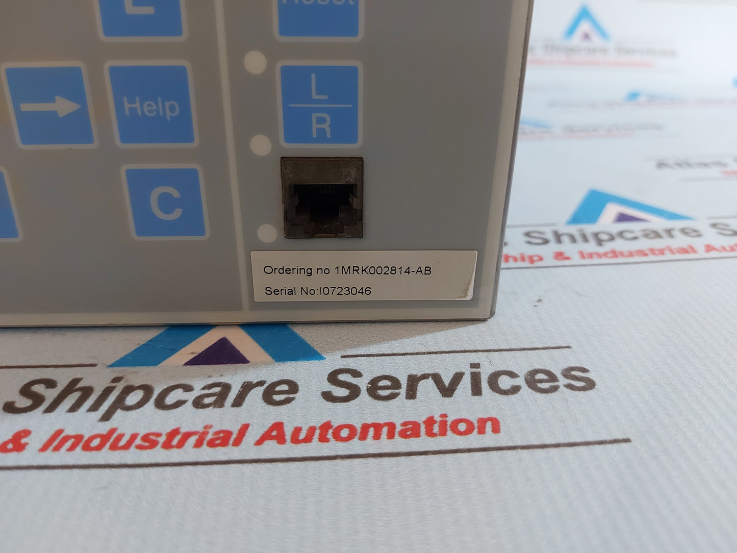 ABB REC670 BAY CONTROL IED 1MRK002814-AB