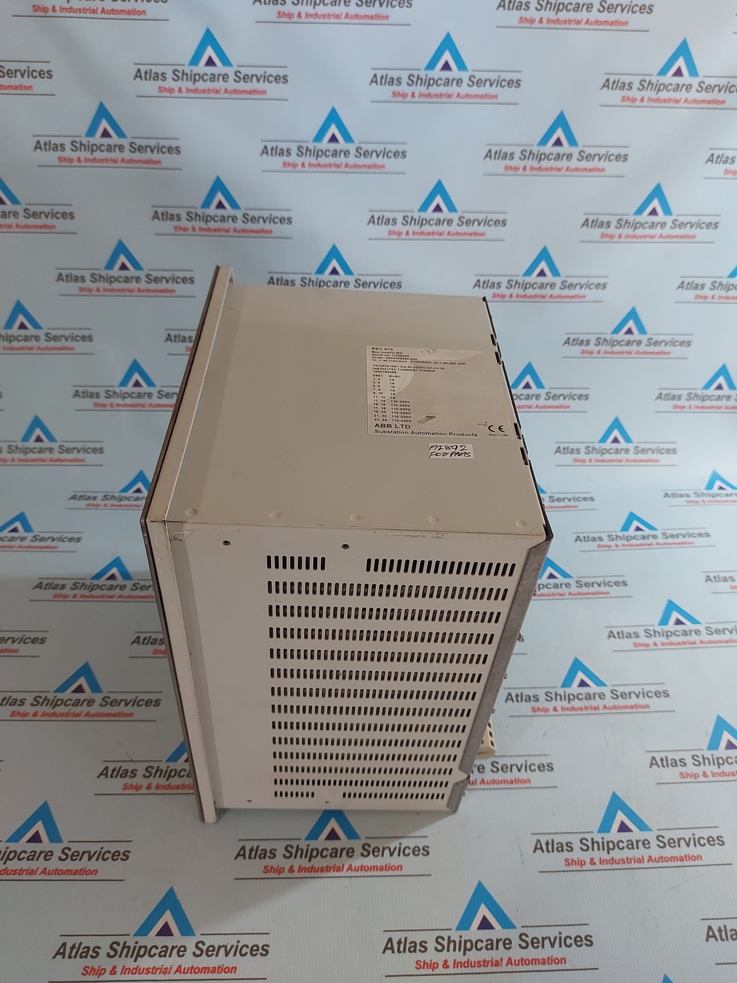 ABB REC 670 BAY CONTROL IED 1MRK002814-AB