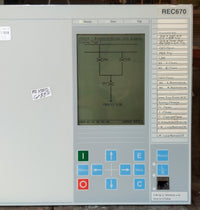 ABB REC670 BAY CONTROL IED 1MRK002814-AB