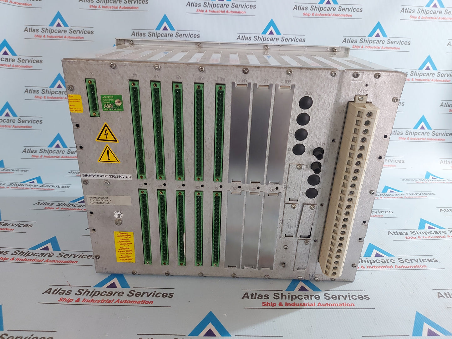 ABB REC 670 BAY CONTROL IED 1MRK002814-AB