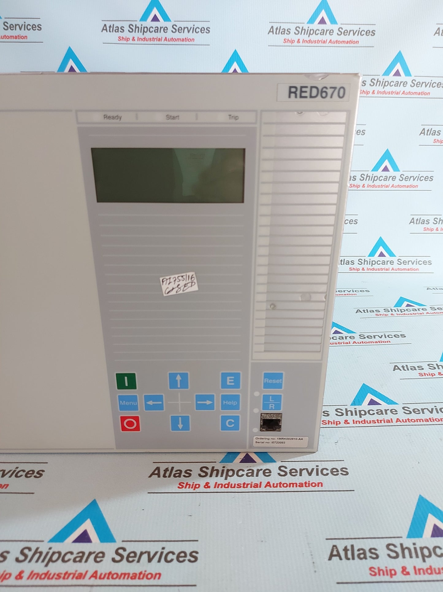 ABB RED670 LINE DIFFERENTIAL IED 1MRK002810-AA