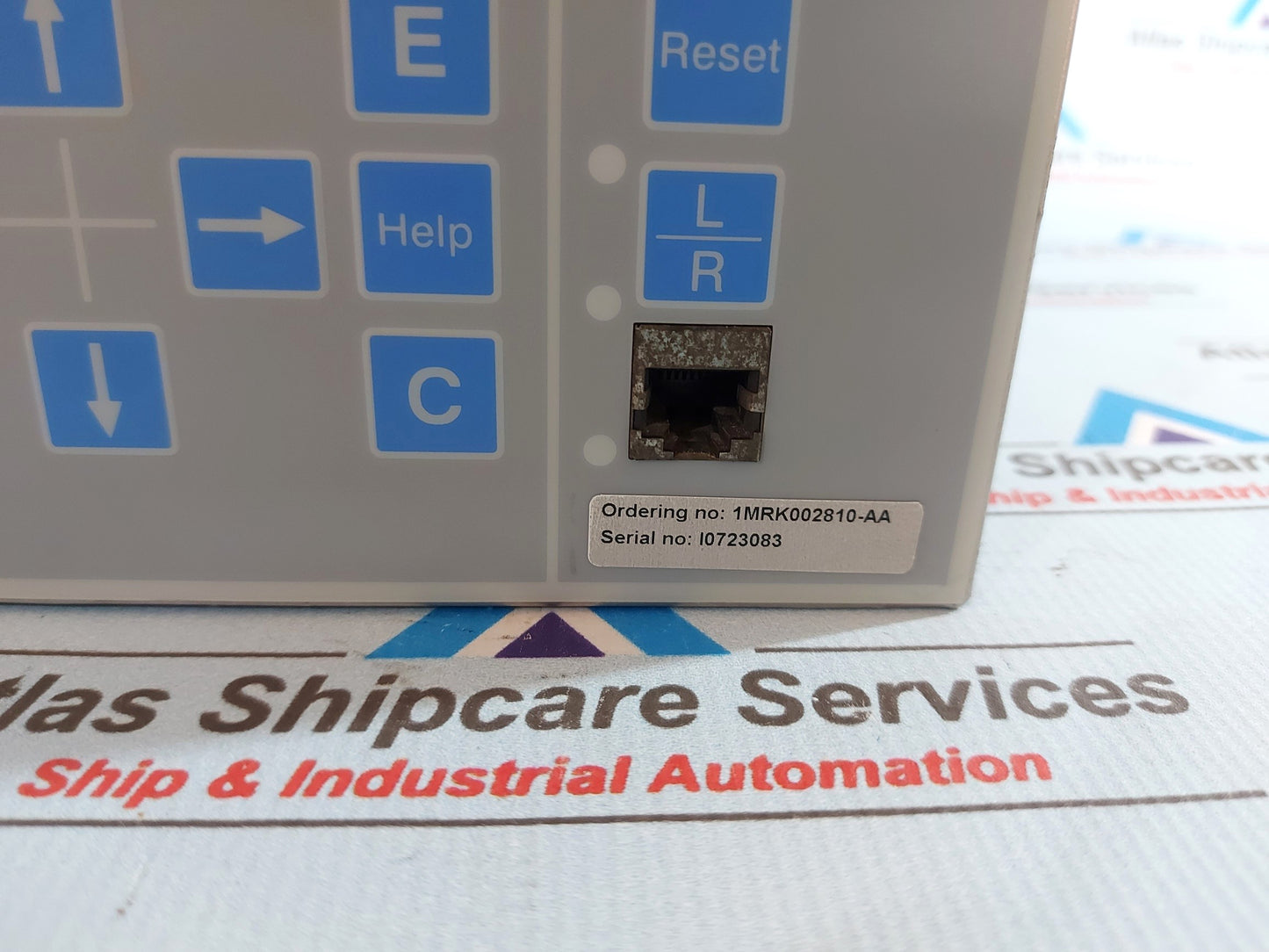 ABB RED670 LINE DIFFERENTIAL IED 1MRK002810-AA