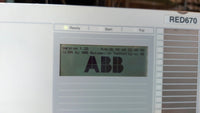 ABB RED670 LINE DIFFERENTIAL IED 1MRK002810-AA