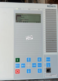 ABB RED670 LINE DIFFERENTIAL IED 1MRK002810-AA