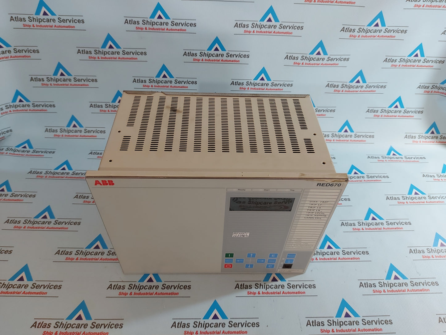ABB RED670 LINE DIFFERENTIAL PROTECTION IED 1MRK002810-AA