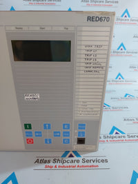 ABB RED670 LINE DIFFERENTIAL PROTECTION IED 1MRK002810-AA