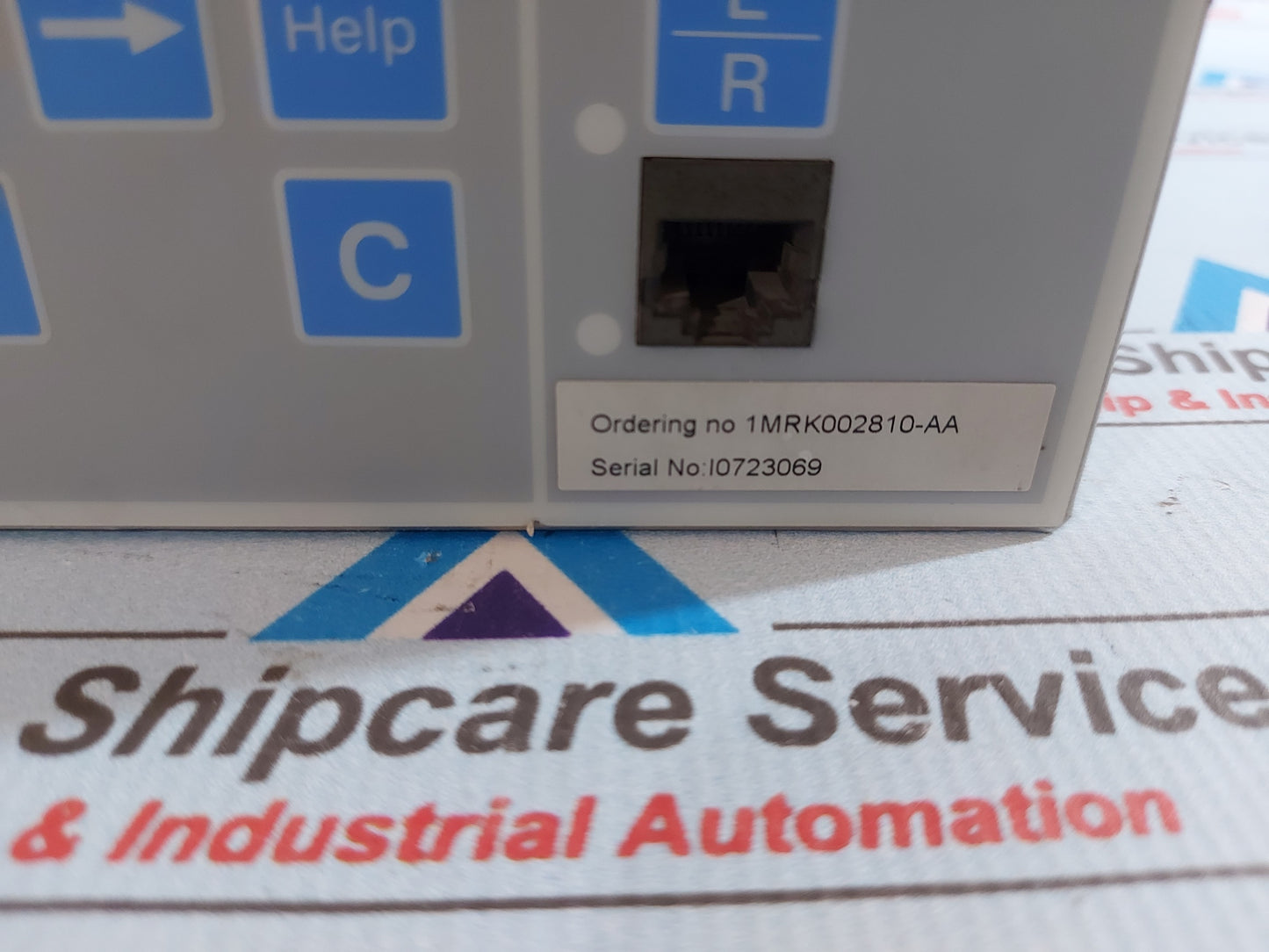 ABB RED670 LINE DIFFERENTIAL PROTECTION IED 1MRK002810-AA