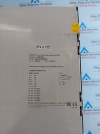 ABB RED670 LINE DIFFERENTIAL PROTECTION IED 1MRK002810-AA