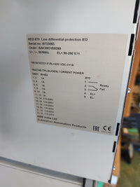 ABB RED670 LINE DIFFERENTIAL PROTECTION IED 1MRK002810-AA