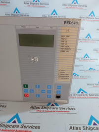 ABB RED670 LINE DIFFERENTIAL PROTECTION IED 1MRK004810-AA