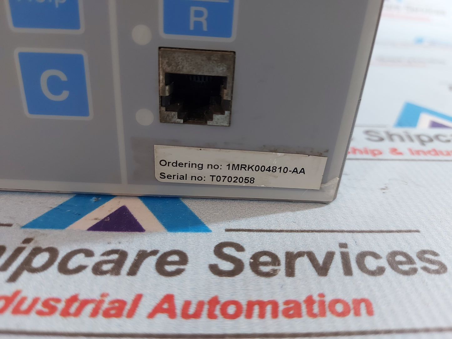 ABB RED670 LINE DIFFERENTIAL PROTECTION IED 1MRK004810-AA