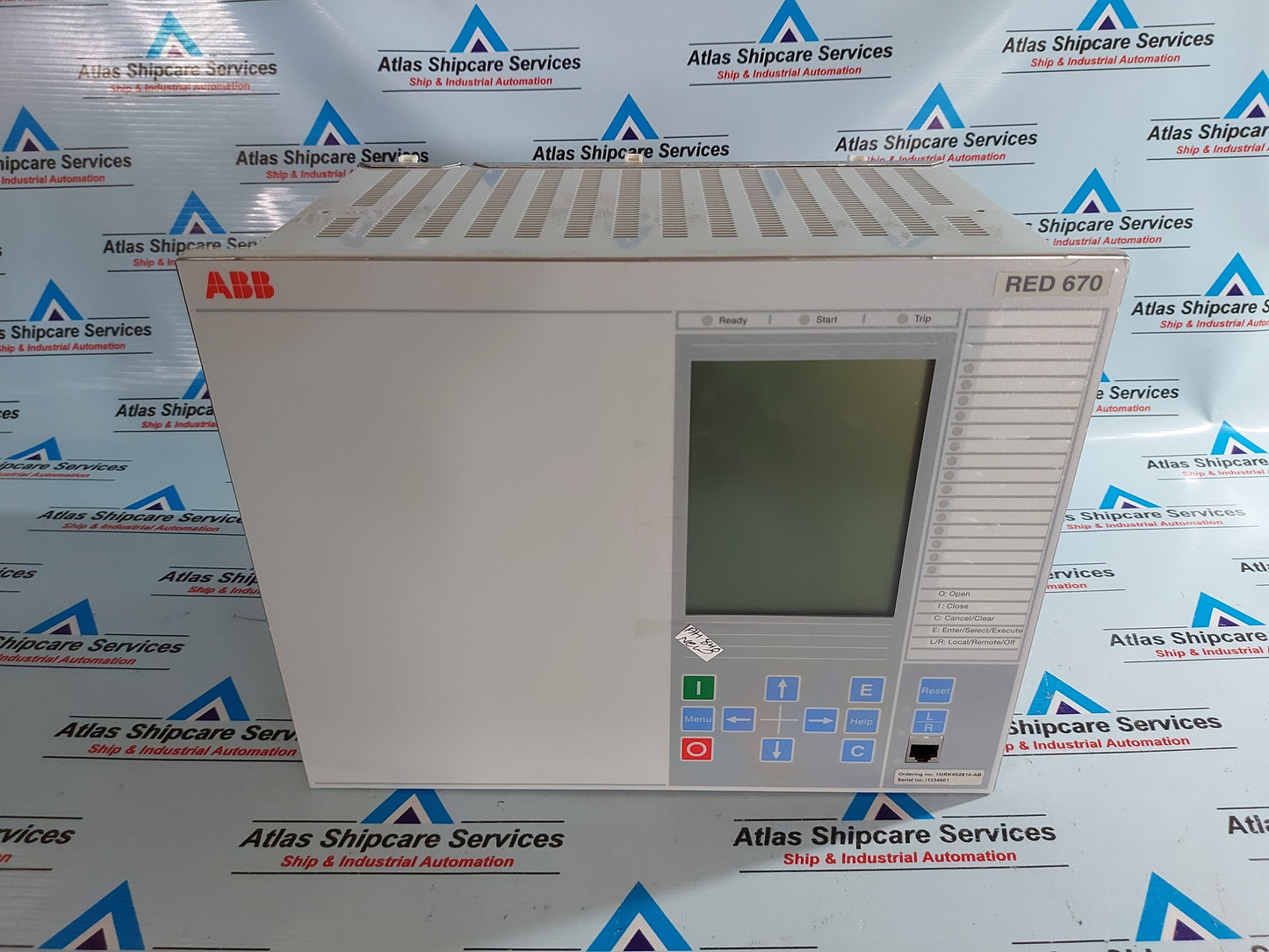 ABB RED670 LINE DIFFERENTIAL PROTECTION RELAY 1MRK002810-AB