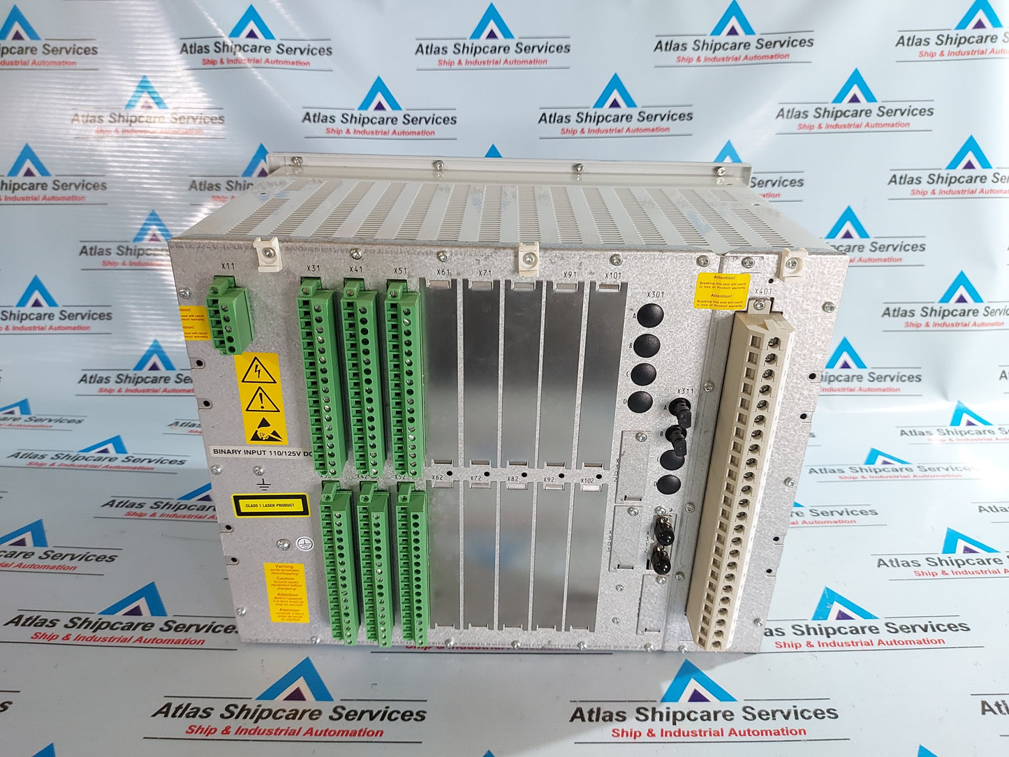 ABB RED670 LINE DIFFERENTIAL PROTECTION RELAY 1MRK002810-AB