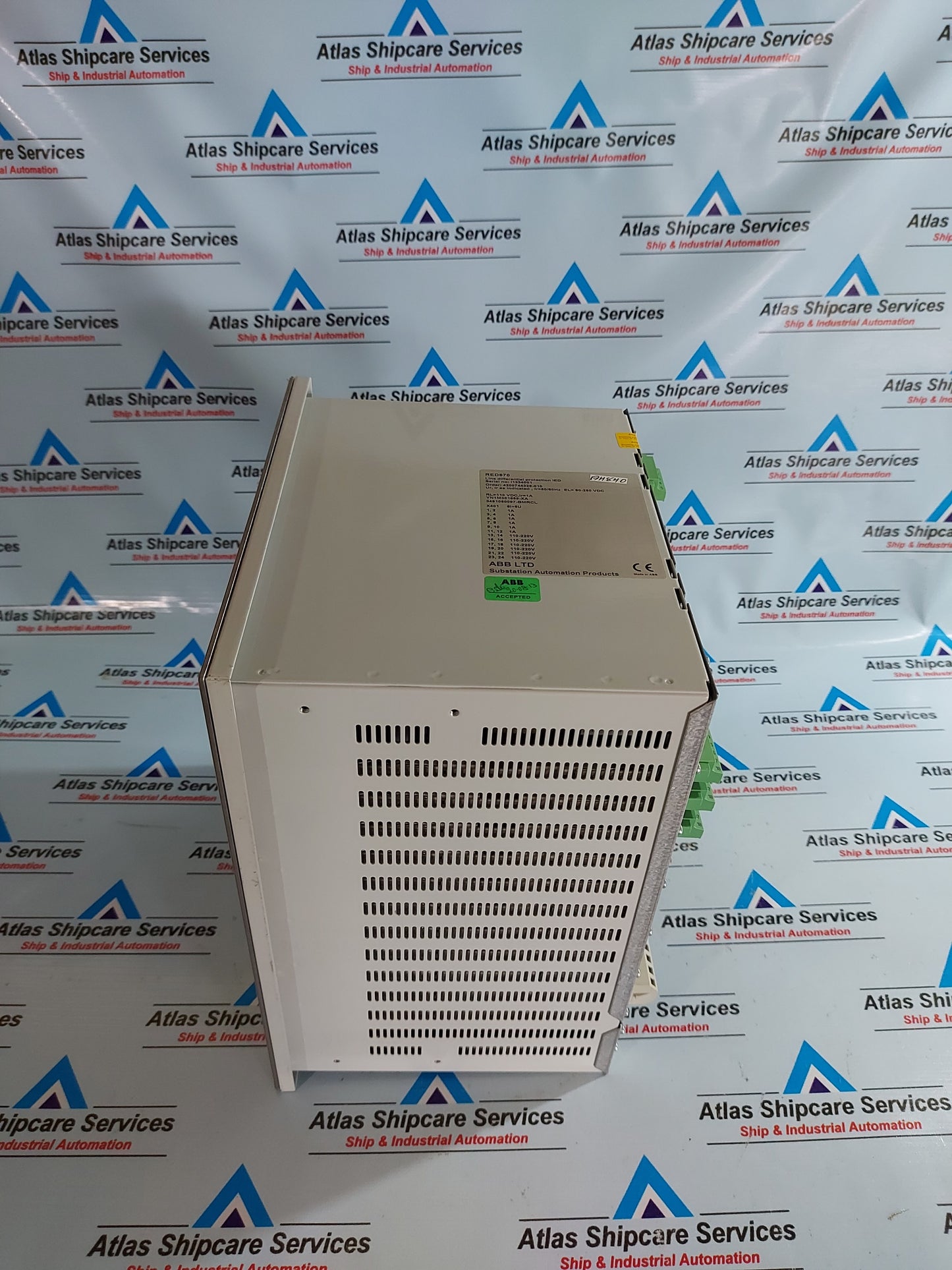 ABB RED670 LINE DIFFERENTIAL PROTECTION RELAY 1MRK002810-AB