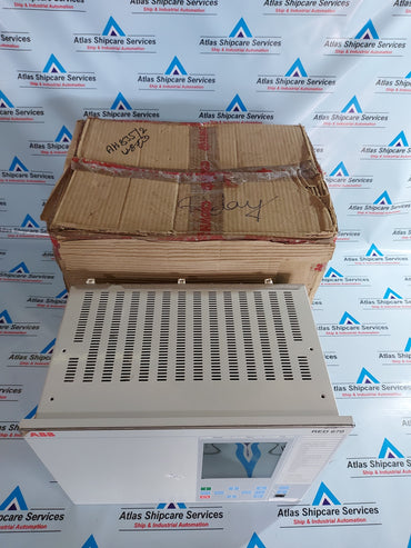 ABB RED670 LINE DIFFERENTIAL PROTECTION RELAY 1MRK002810-AB