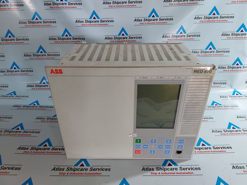 ABB RED670 LINE DIFFERENTIAL PROTECTION RELAY – Atlas Shipcare Services