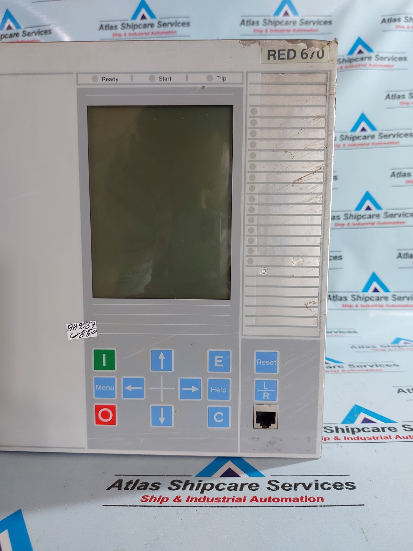 ABB RED670 LINE DIFFERENTIAL PROTECTION RELAY