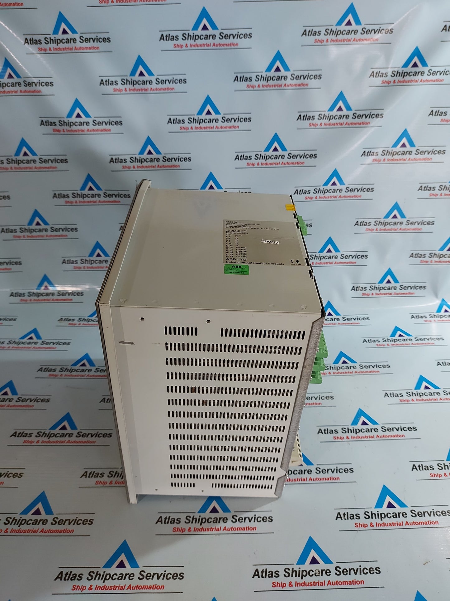ABB RED670 LINE DIFFERENTIAL PROTECTION RELAY