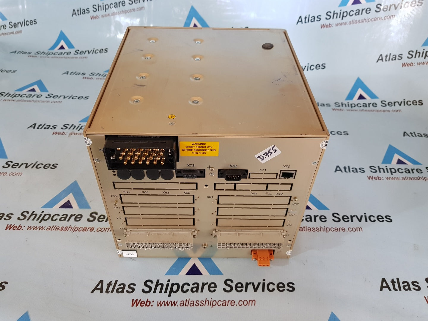 ABB REF542P DNV 1VCF752000 AUTOMATION BASE UNIT