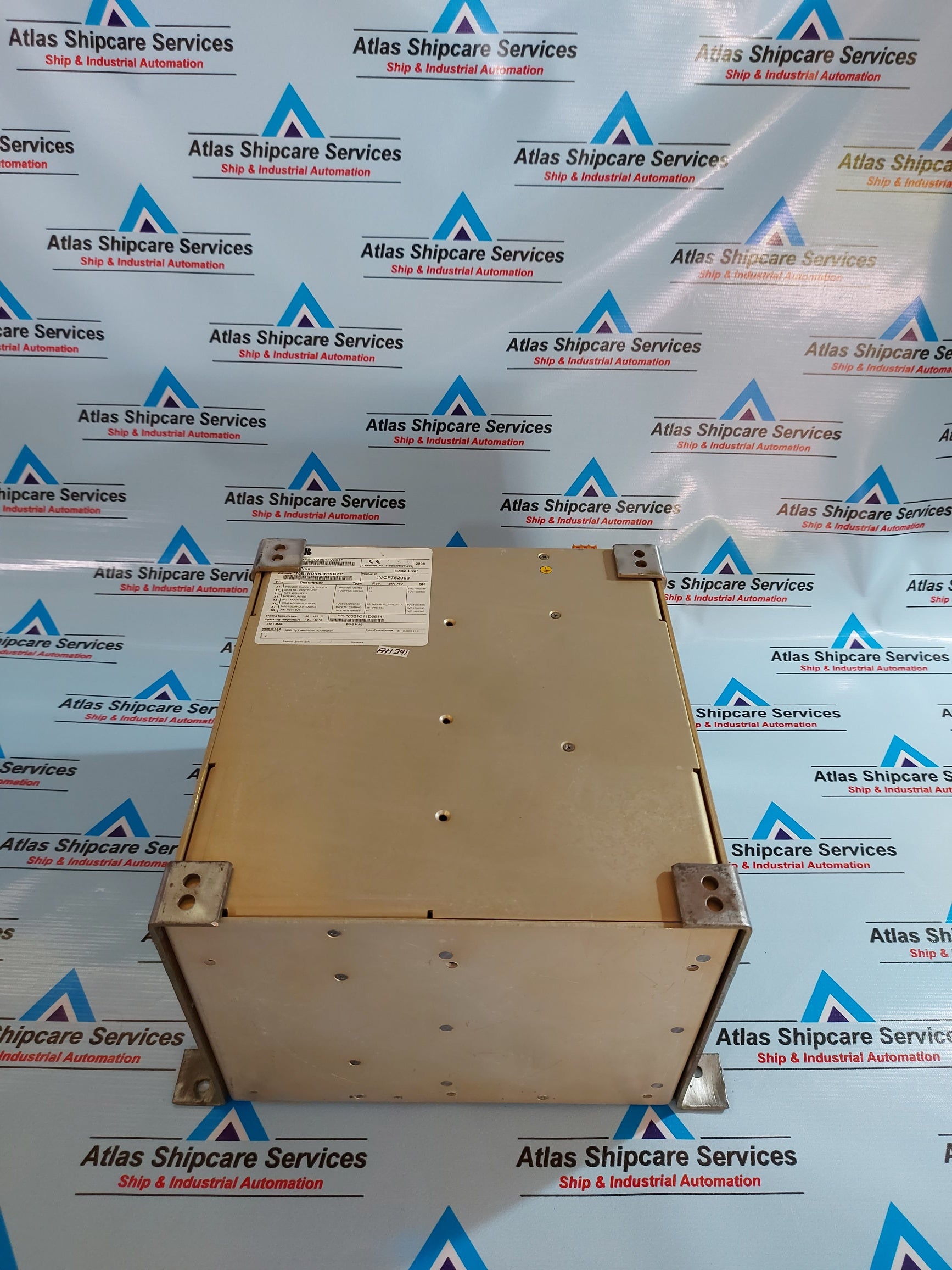 ABB REF542PLUS 1VCF752000 BASE UNIT – Atlas Shipcare Services