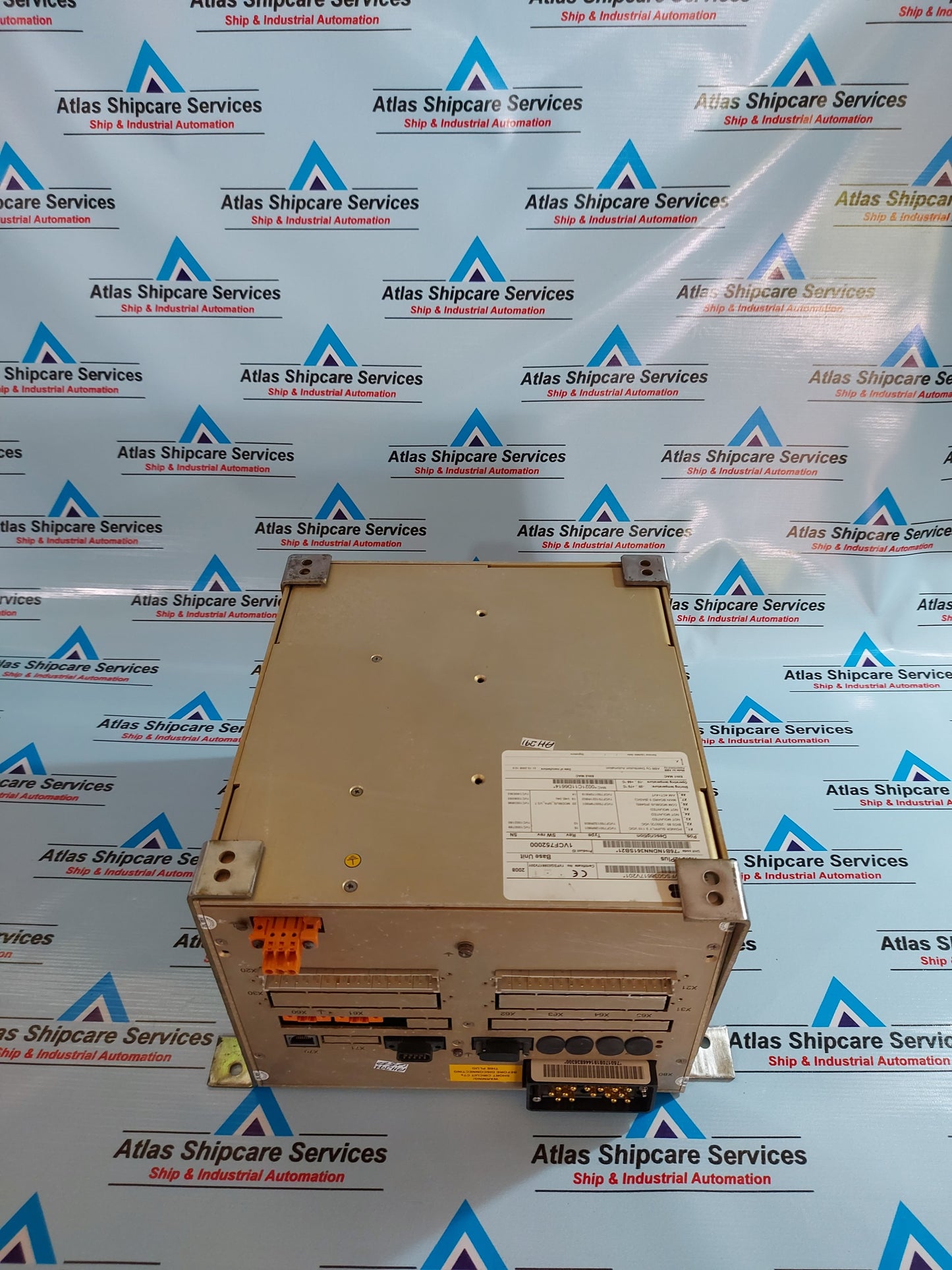 ABB REF542PLUS 1VCF752000 BASE UNIT