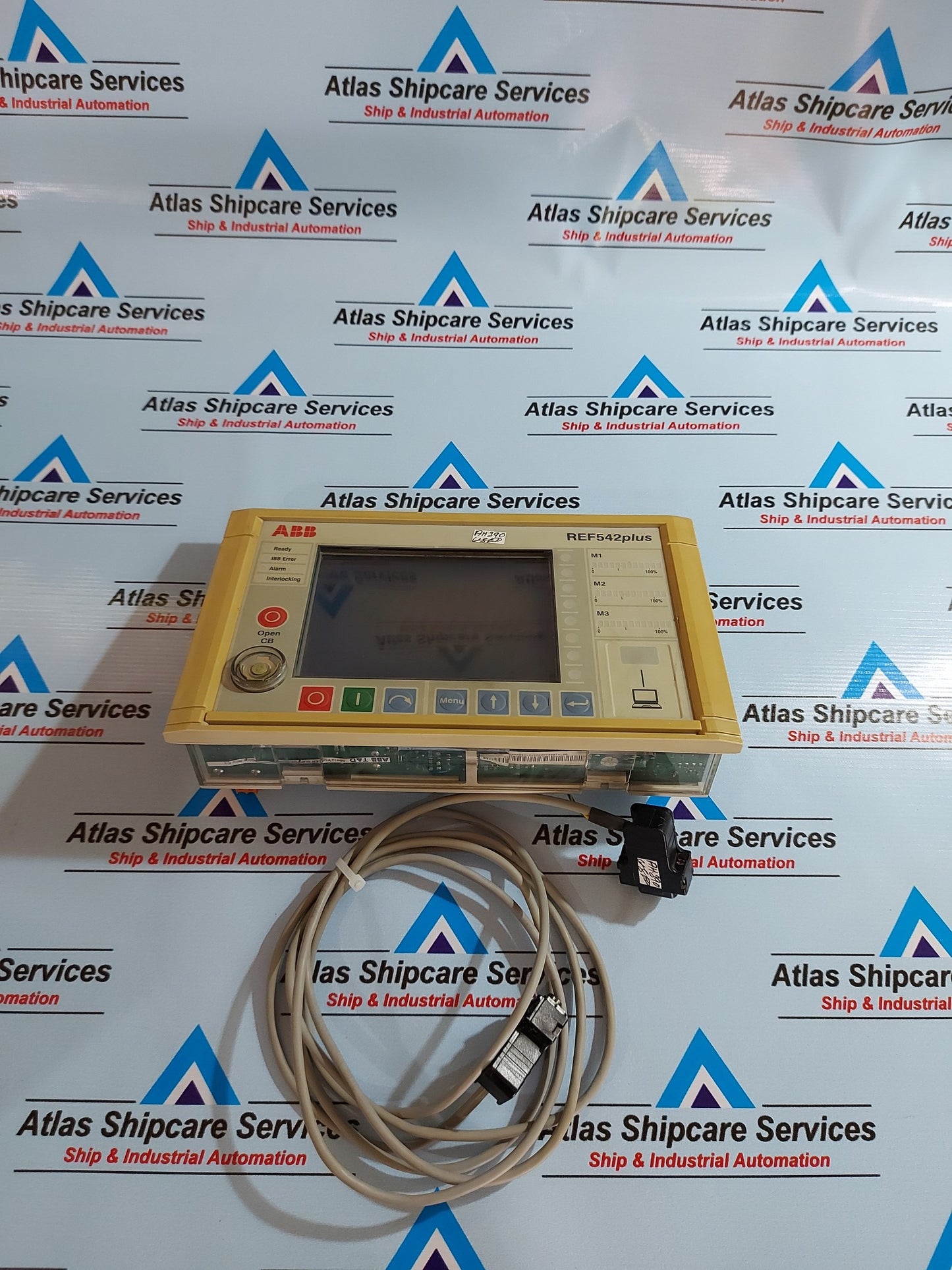 ABB REF542 PLUS G0004 1VCR007346 HMI UNIT