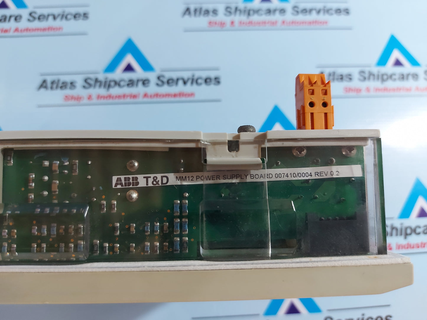 ABB REF542 PLUS G0004 1VCR007346 HMI UNIT