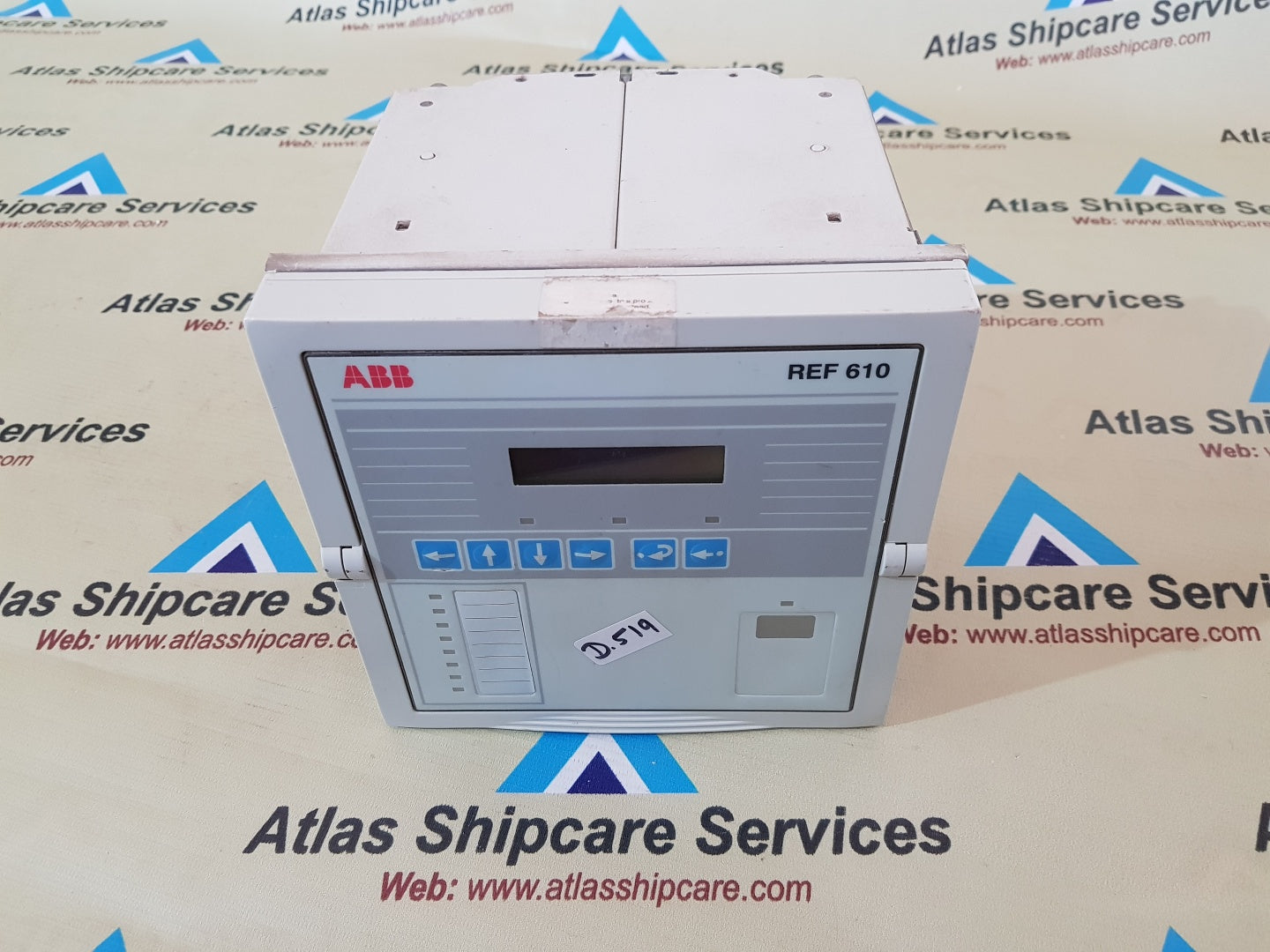 ABB REF 610 FEEDER PROTECTION RELAY – Atlas Shipcare Services