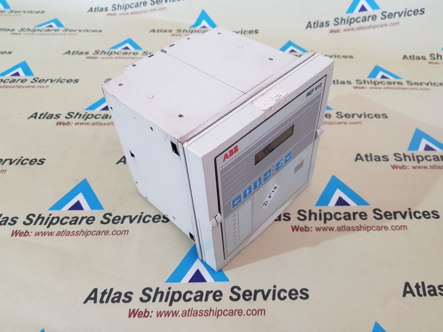 ABB REF 610 FEEDER PROTECTION RELAY