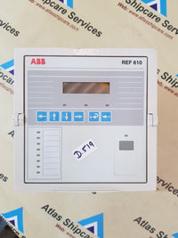 ABB REF 610 FEEDER PROTECTION RELAY