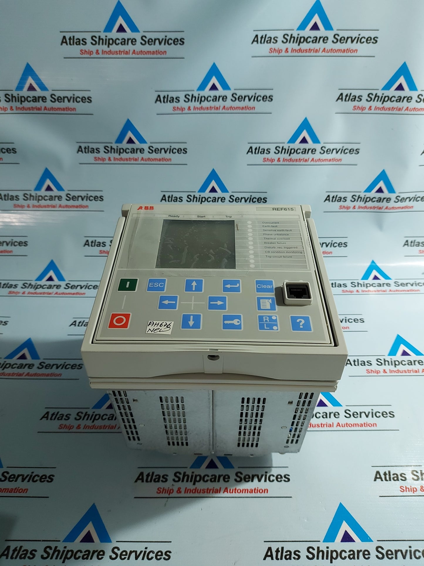 ABB REF615 FEEDER PROTECTION AND CONTROL REF615E_1G