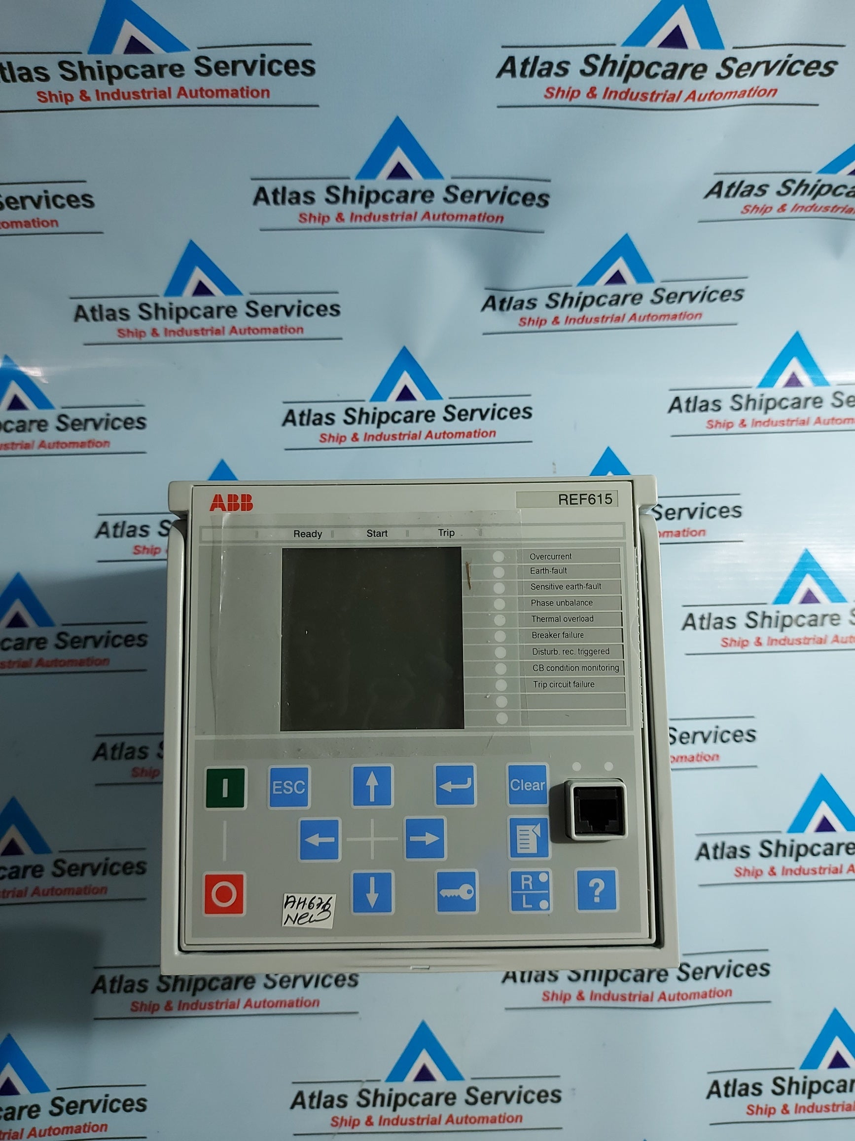 ABB REF615 FEEDER PROTECTION AND CONTROL REF615E_1G – Atlas Shipcare ...