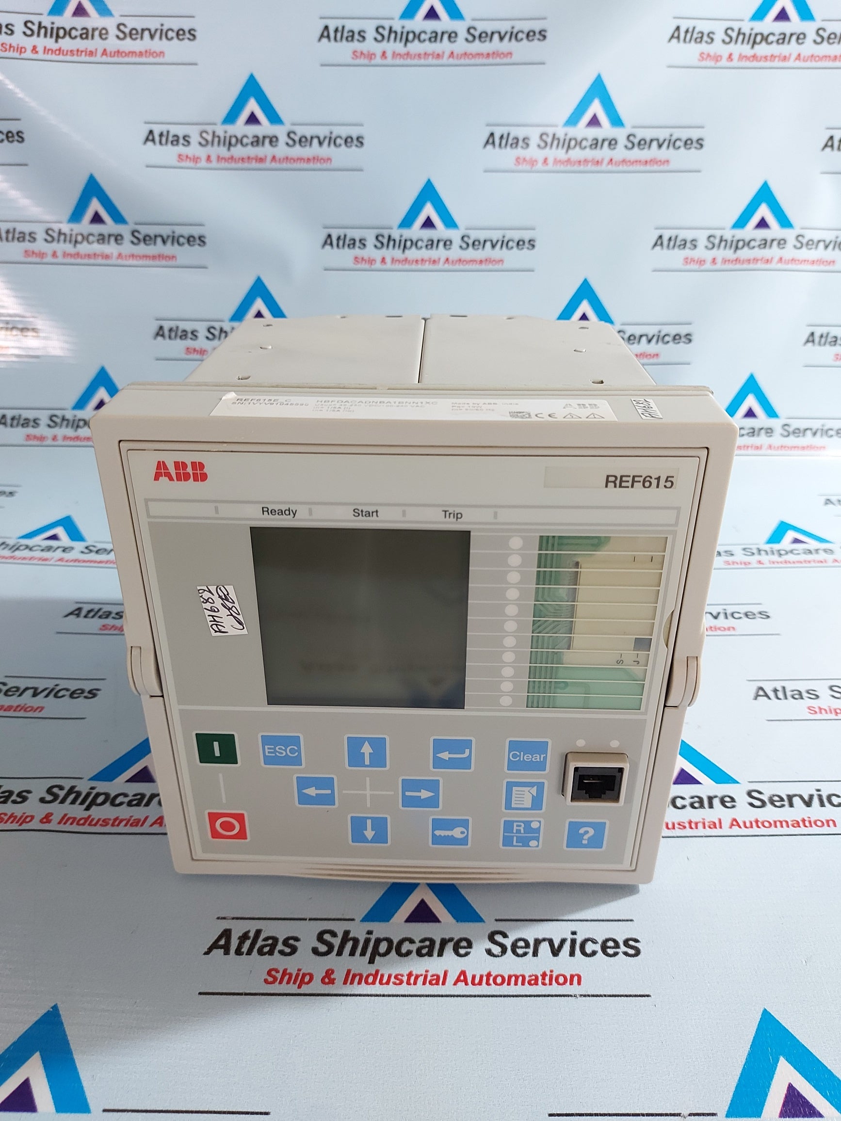 ABB REF615 FEEDER PROTECTION AND CONTROL REF615E_C – Atlas Shipcare ...