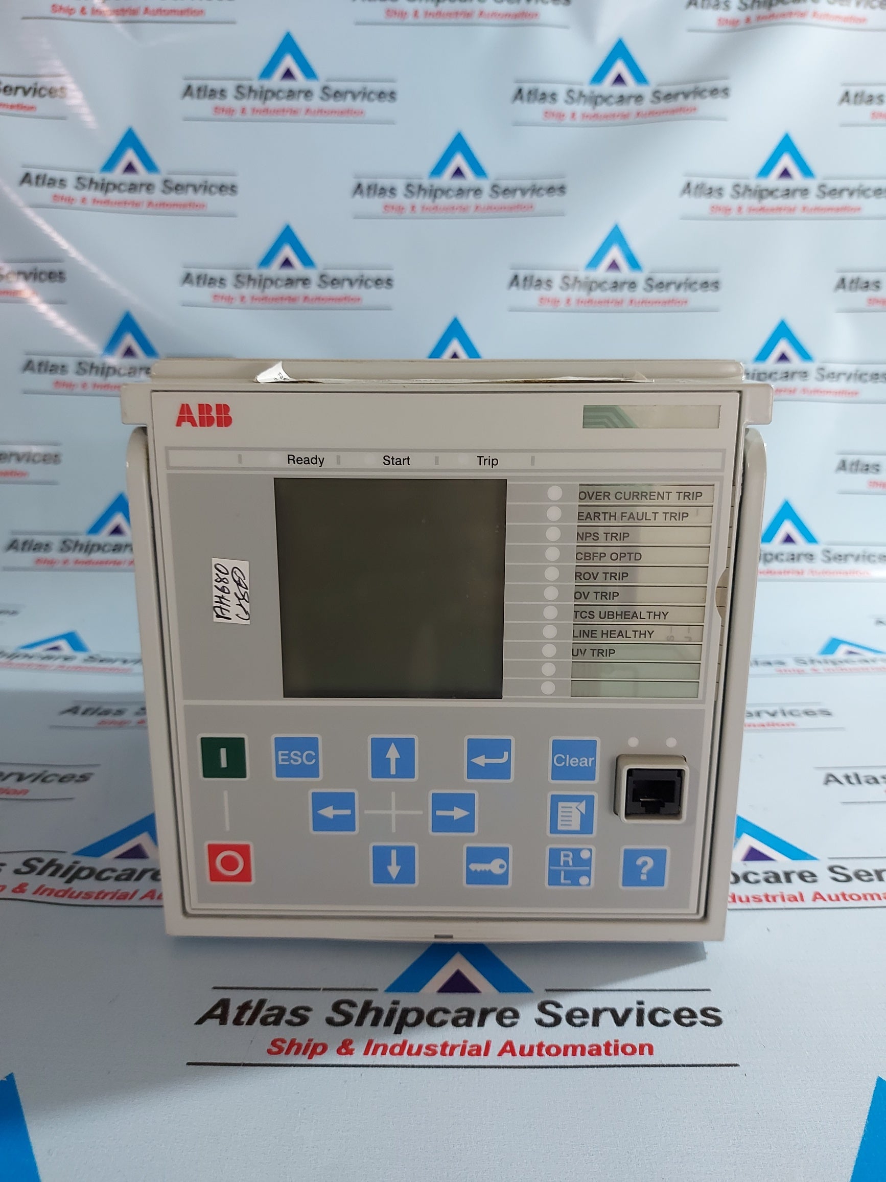 ABB REF615 FEEDER PROTECTION AND CONTROL REF615E_D – Atlas Shipcare ...