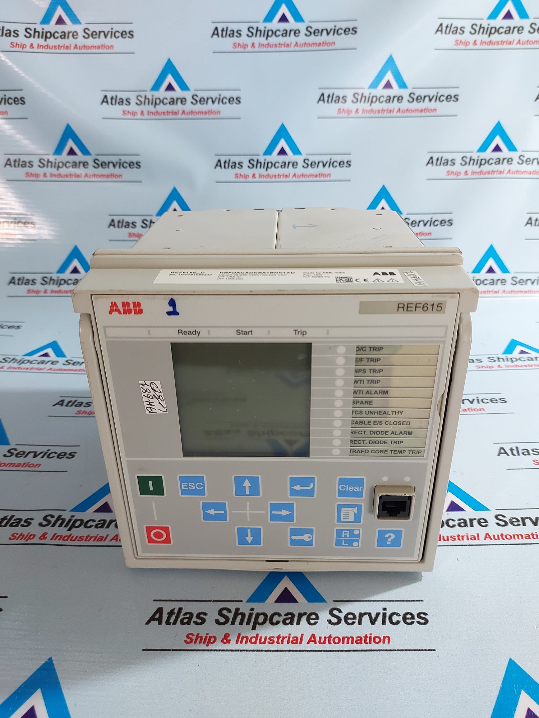 ABB REF615 FEEDER PROTECTION AND CONTROL REF615E_D – Atlas Shipcare ...